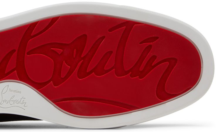 Christian Louboutin Rantulow Flat Bordeaux