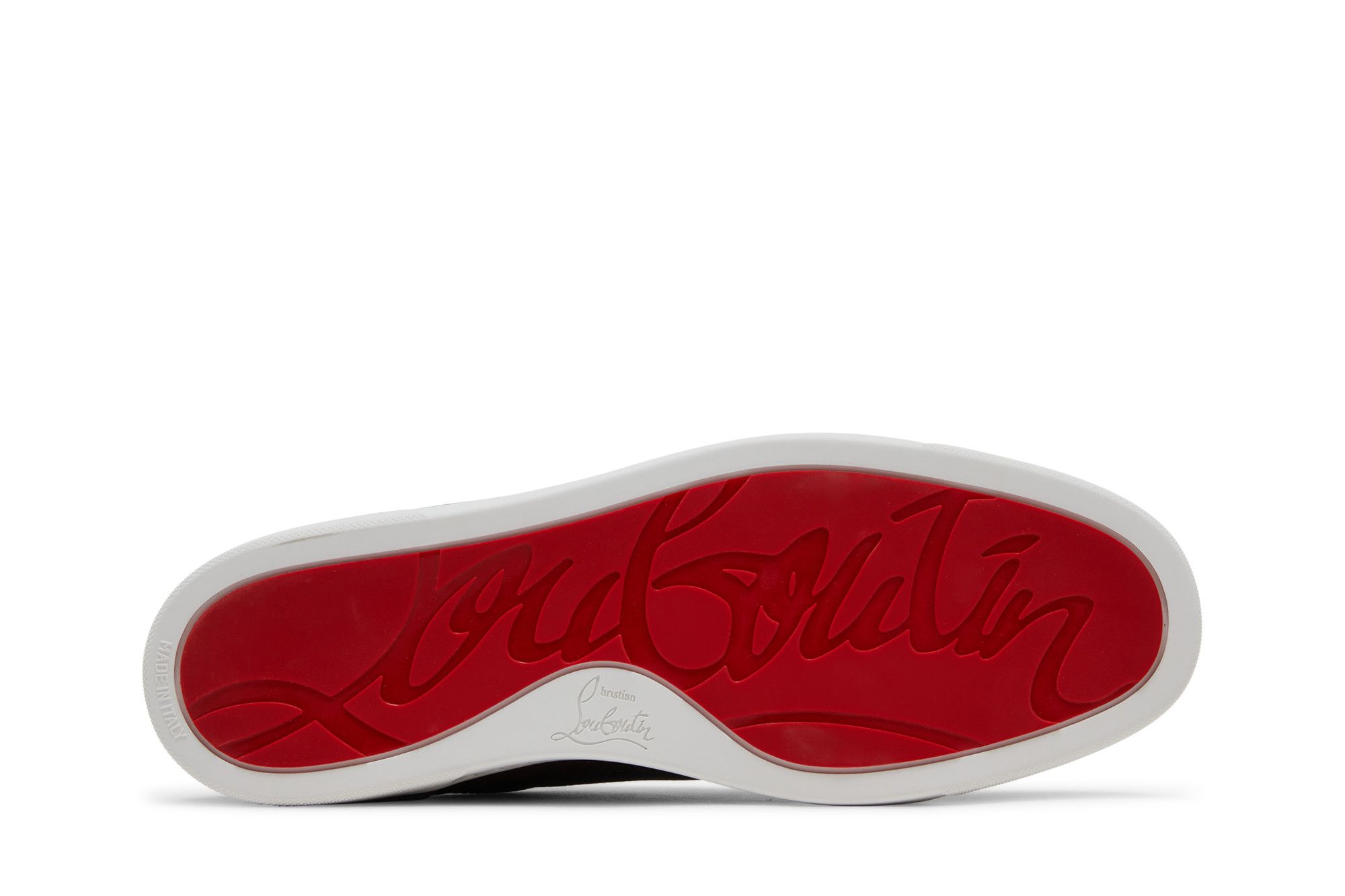Buy Christian Louboutin Rantulow Flat 'Bordeaux' - 1180255