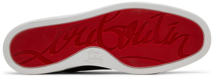 Christian Louboutin Rantulow Flat Bordeaux