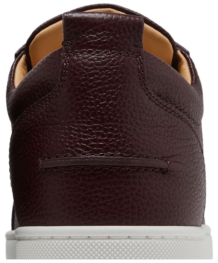 Christian Louboutin Rantulow Flat Bordeaux