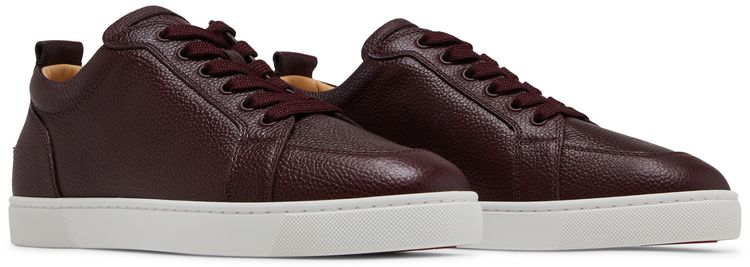 Christian Louboutin Rantulow Flat Bordeaux