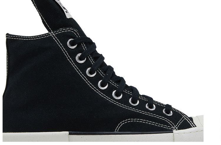 Converse x Rick Owens DRKSHDW DBL DRKSTAR Chuck 70 High Black