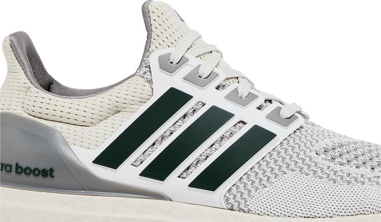 UltraBoost 10 Grey Collegiate Green