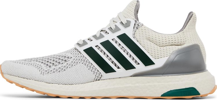 UltraBoost 10 Grey Collegiate Green