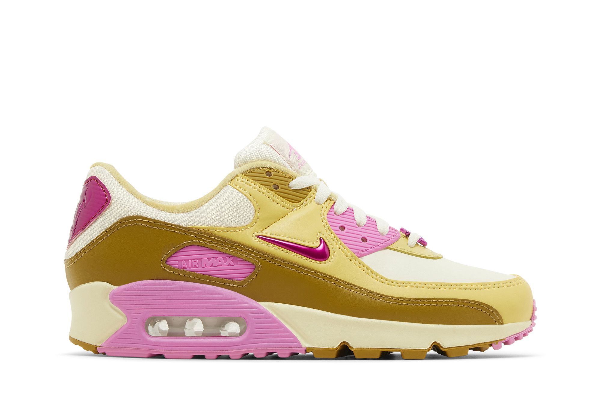 Air max 9 pink and yellow top