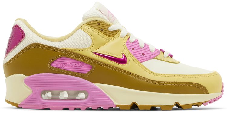 Nike Wmns Air Max 90 SE Dance   Bronzine Pink