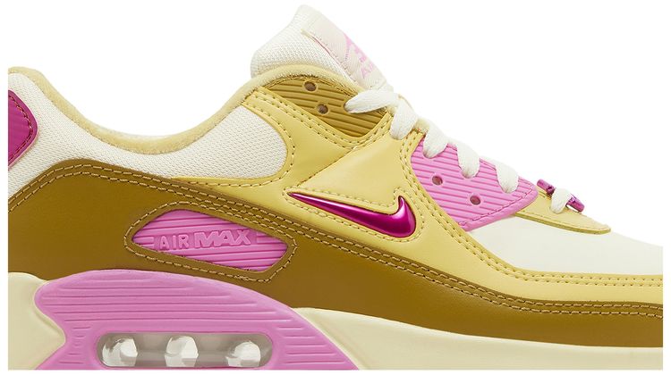 Nike Wmns Air Max 90 SE Dance   Bronzine Pink