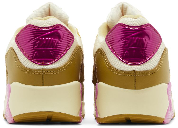 Nike Wmns Air Max 90 SE Dance   Bronzine Pink
