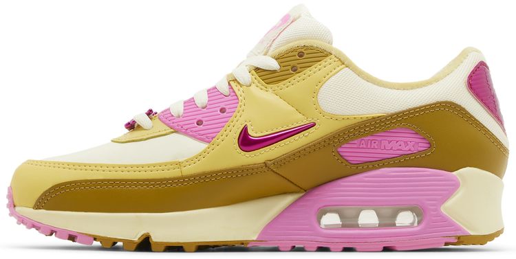 Nike Wmns Air Max 90 SE Dance   Bronzine Pink