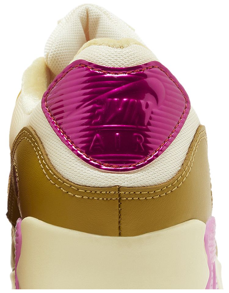 Nike Wmns Air Max 90 SE Dance   Bronzine Pink