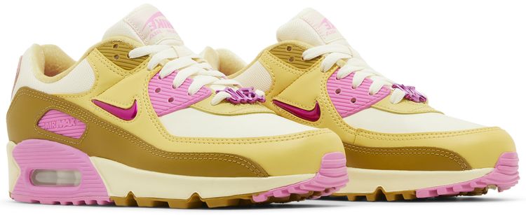 Nike Wmns Air Max 90 SE Dance   Bronzine Pink