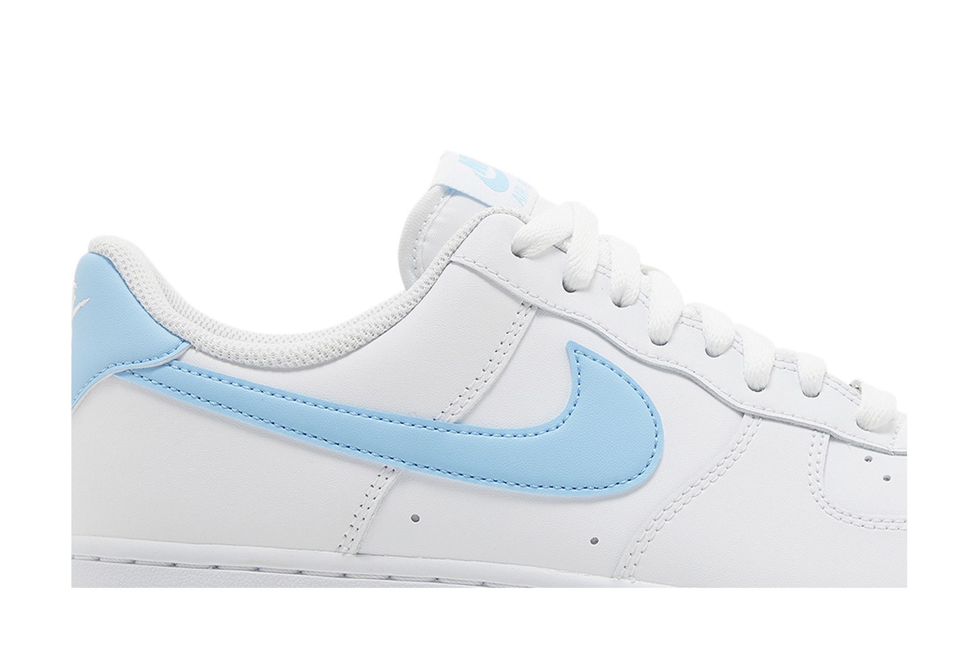 ★Nike★Air Force 1 '07 Aquarius Blue White★送料・関税込★ Nike Air Force 1 '07 Mens Lifestyle Shoes White Aquarius