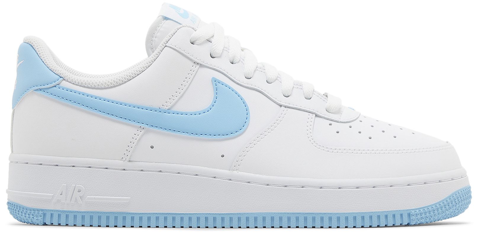 Buy Nike Air Force 1 '07 'White Aquarius Blue' - FQ4296 100 | GOAT