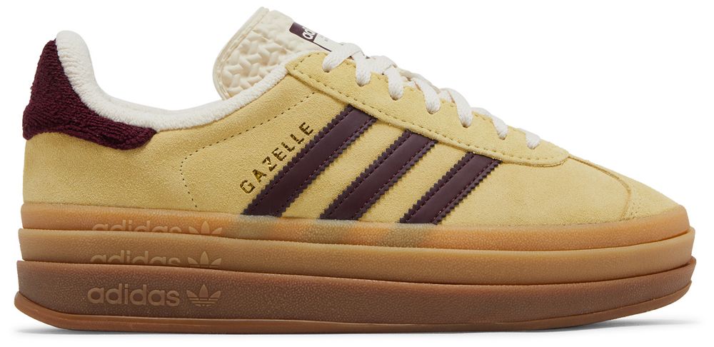 mens yellow gazelles