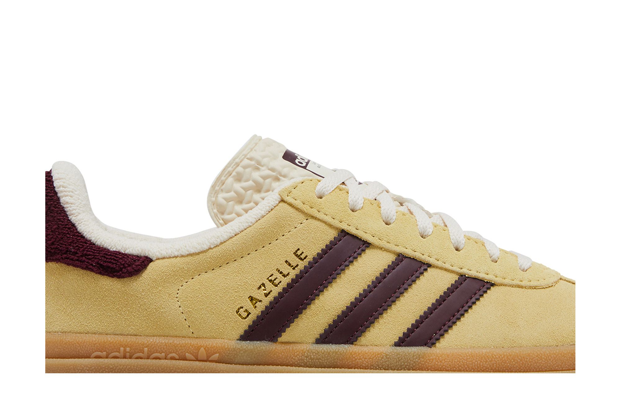 スニーカー adidas Gazelle Bold W Yellow Brown IF5937 Amazon.com | adidas Women's Gazelle Bold Shoes Sneaker