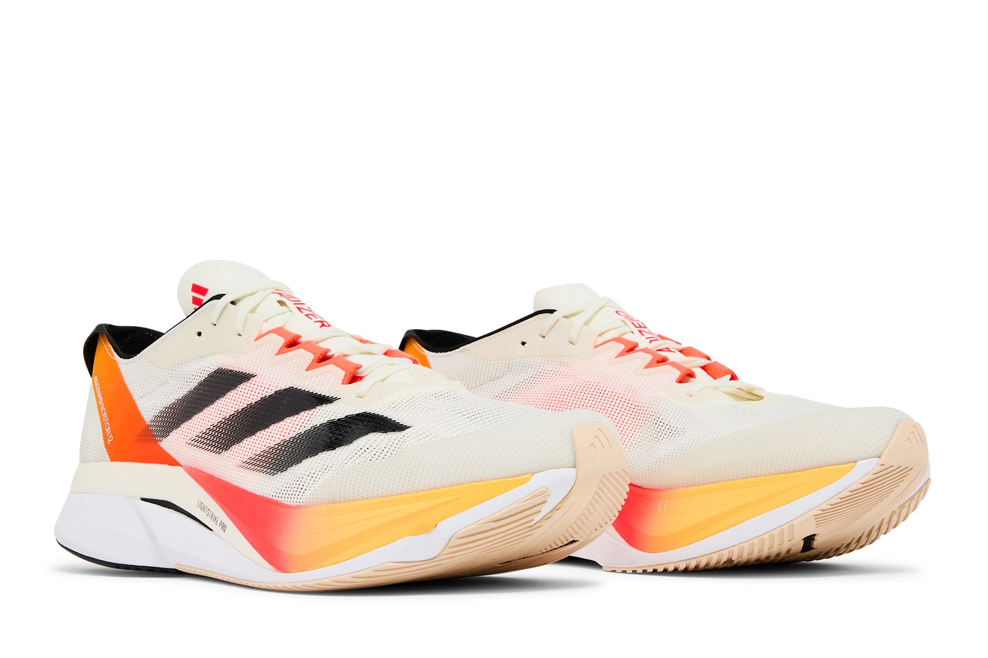 Buy Adidas Adizero Boston 12 'Ivory Pack' - IG3320 | GOAT