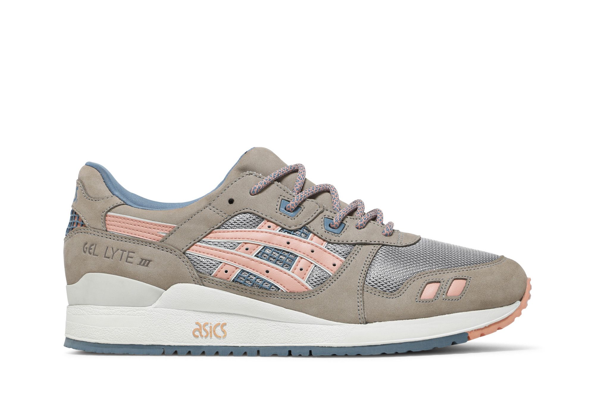 Buy Ronnie Fieg x Gel Lyte 3 Flamingo H30CK 1162 GOAT
