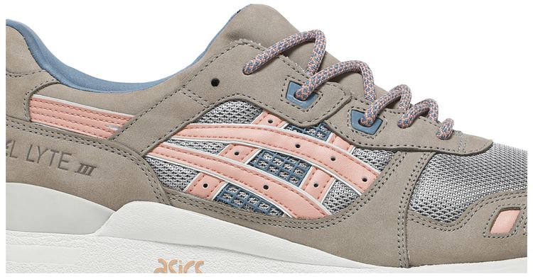 Ronnie Fieg x ASICS Gel Lyte 3 Flamingo