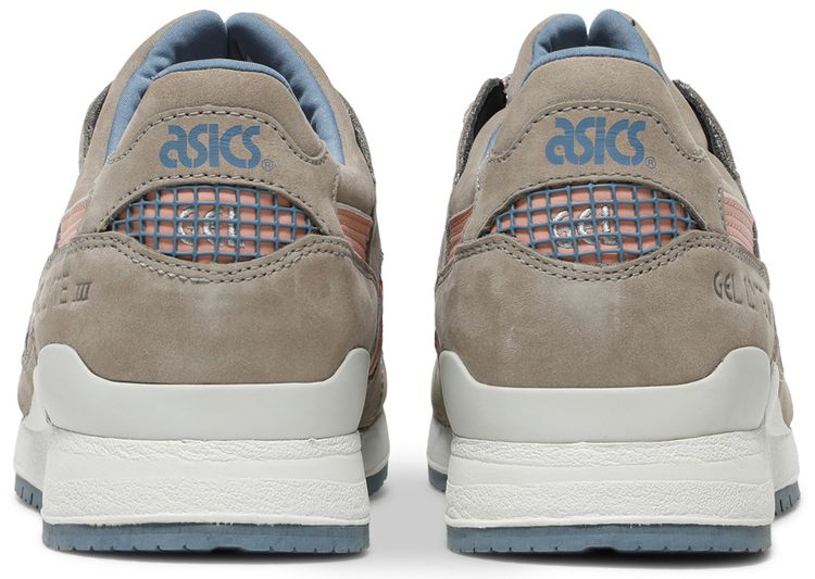 Ronnie Fieg x ASICS Gel Lyte 3 Flamingo