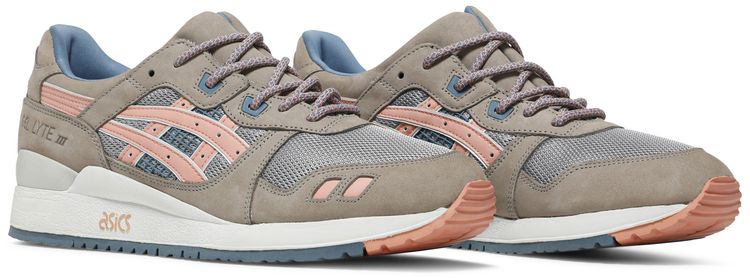 Ronnie Fieg x ASICS Gel Lyte 3 Flamingo