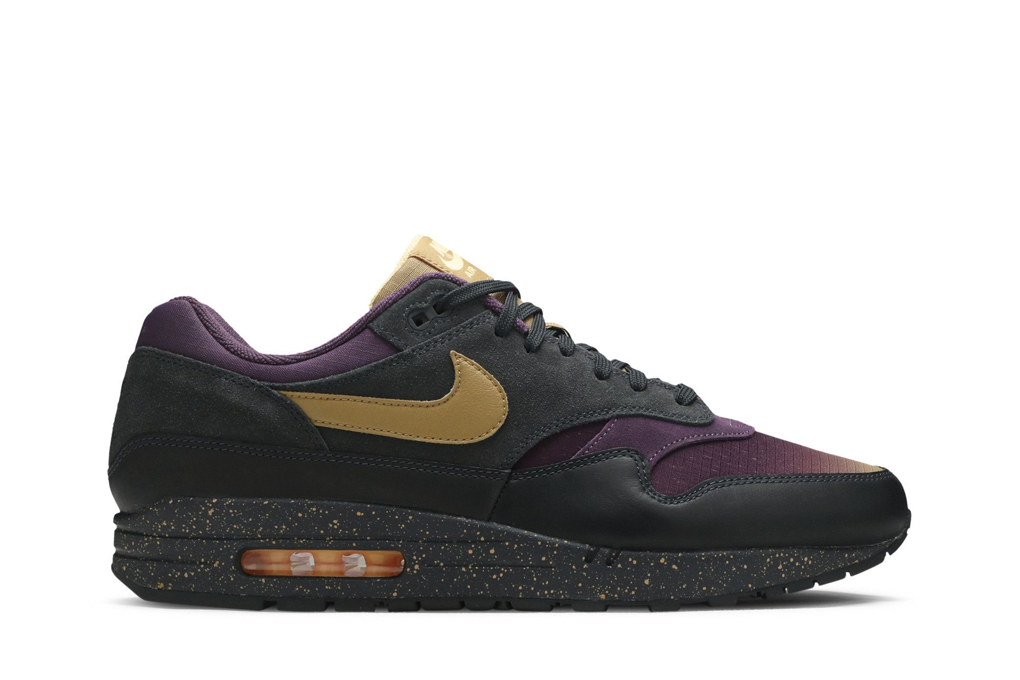 Nike air max 1 gradient toe pro purple new arrivals
