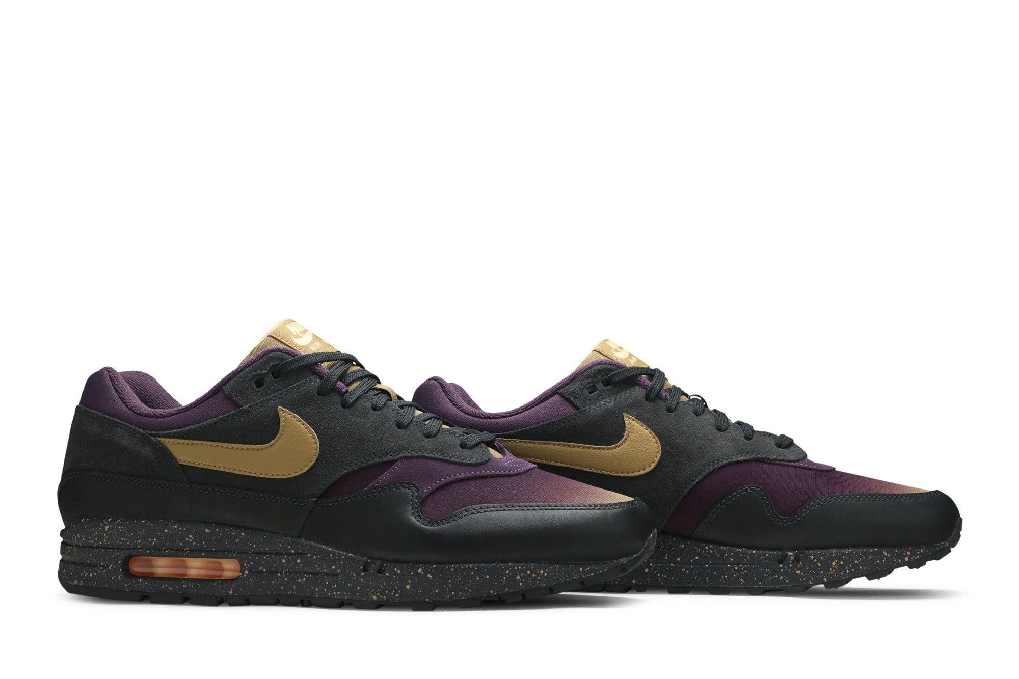 Size 11.0 Air Max 1 Premium Pro Purple Fade
