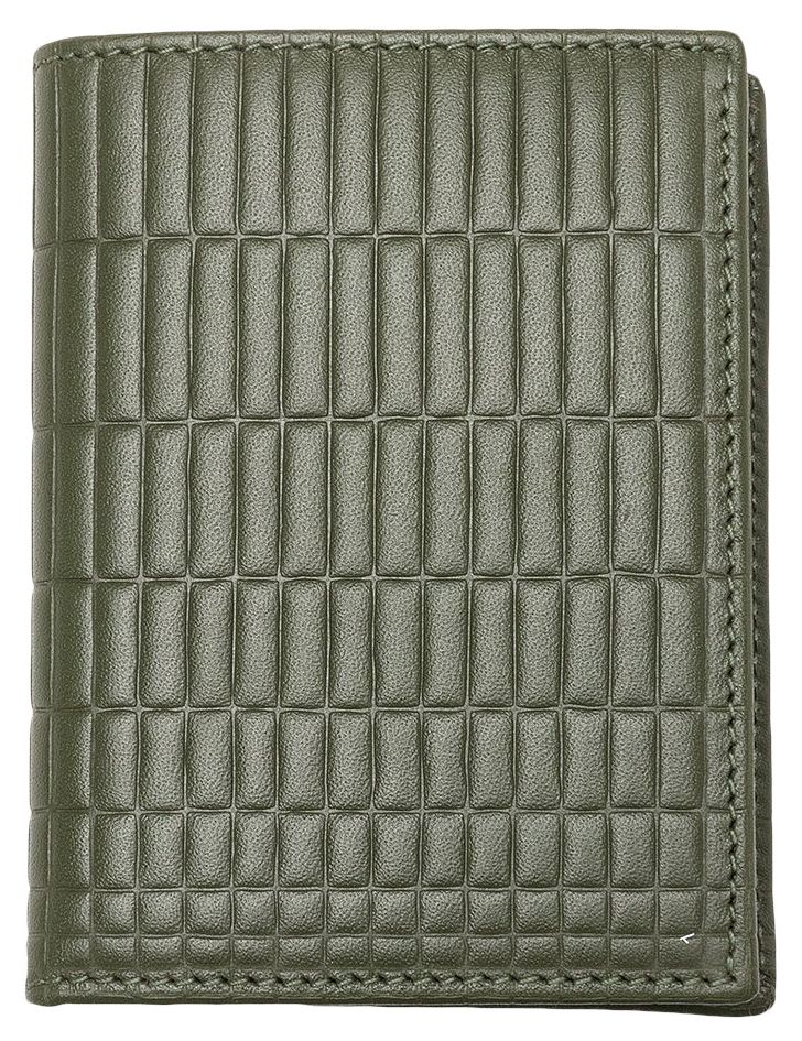 Comme des Garcons Brick Line Wallet Khaki