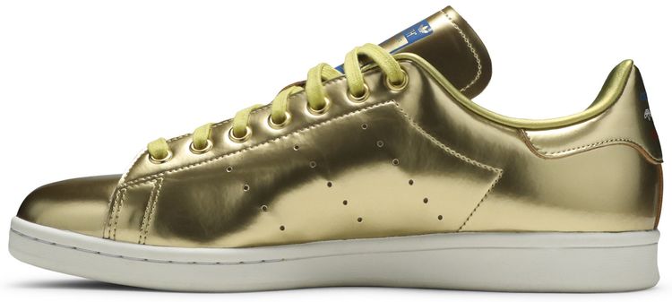 Adidas Stan Smith Metallic Pack Gold