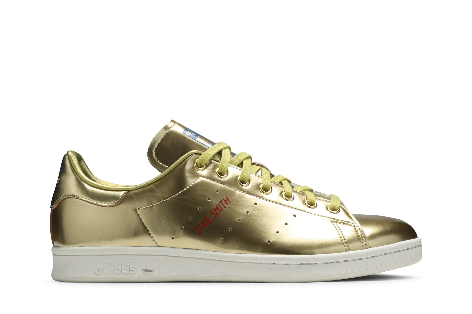 Buy Stan Smith Metallic Pack Gold FW5364 GOAT UK