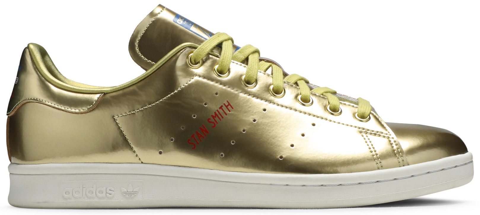 stan smith premium white gold