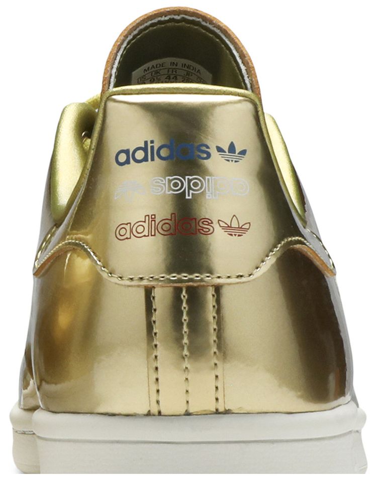 Adidas Stan Smith Metallic Pack Gold
