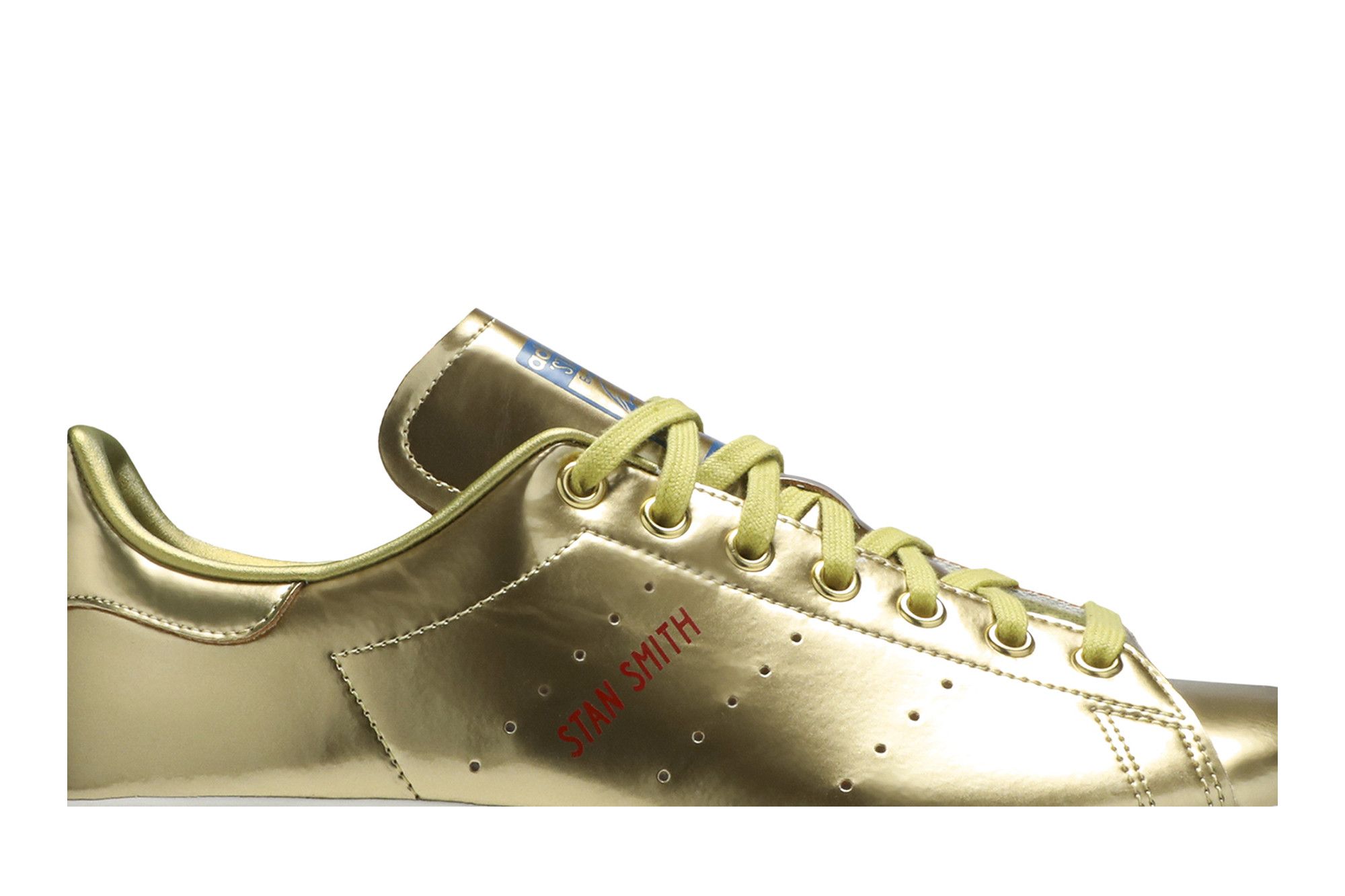 Buy Stan Smith Metallic Pack Gold FW5364 GOAT UK