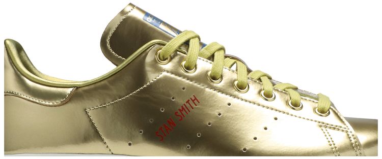 Adidas Stan Smith Metallic Pack Gold