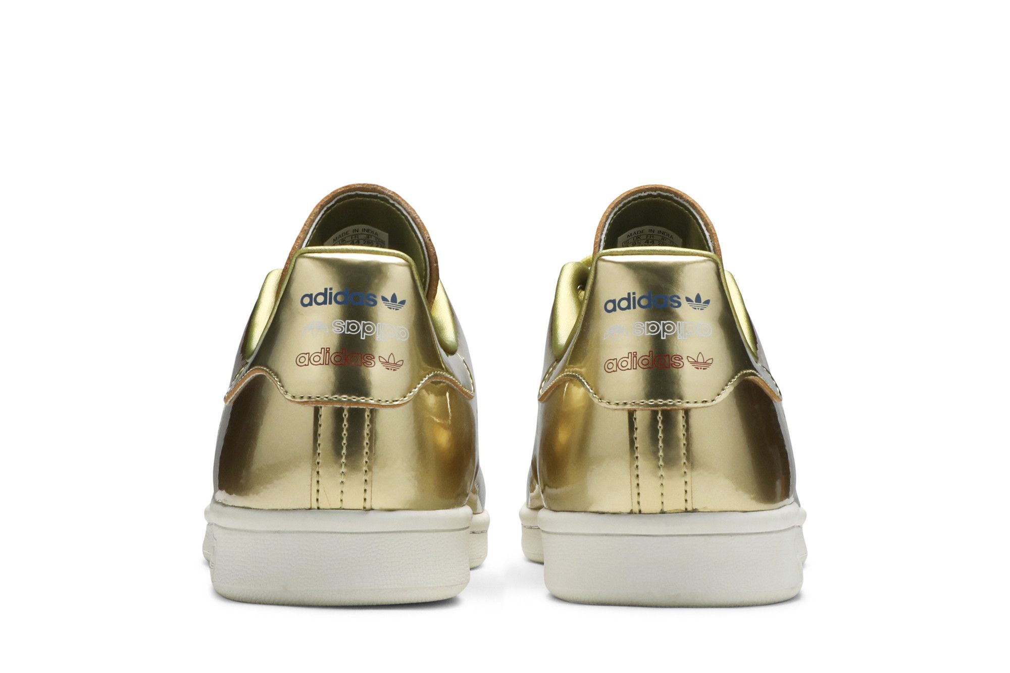 Buy Stan Smith Metallic Pack Gold FW5364 GOAT