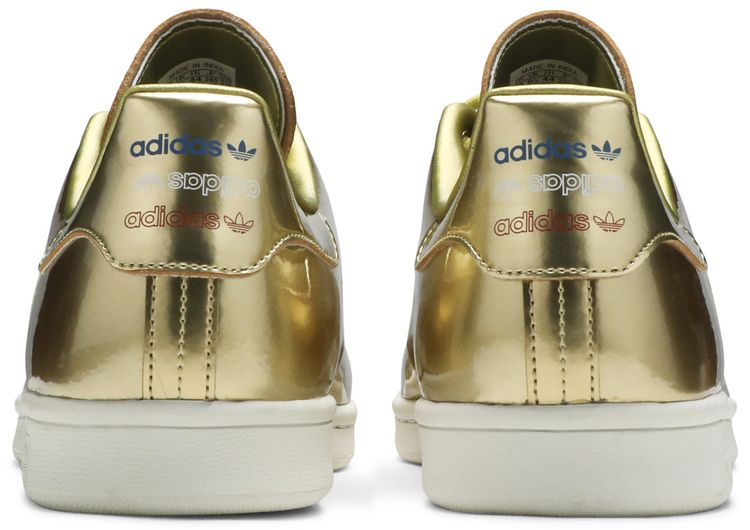 Adidas Stan Smith Metallic Pack Gold
