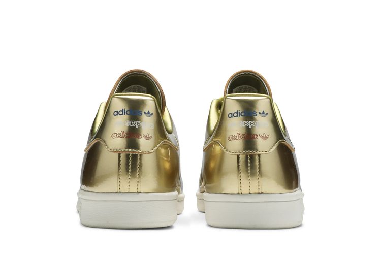 adidas gazelle silver green womens STAN SMITH GLITTER GOLD