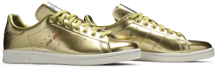 Adidas Stan Smith Metallic Pack Gold