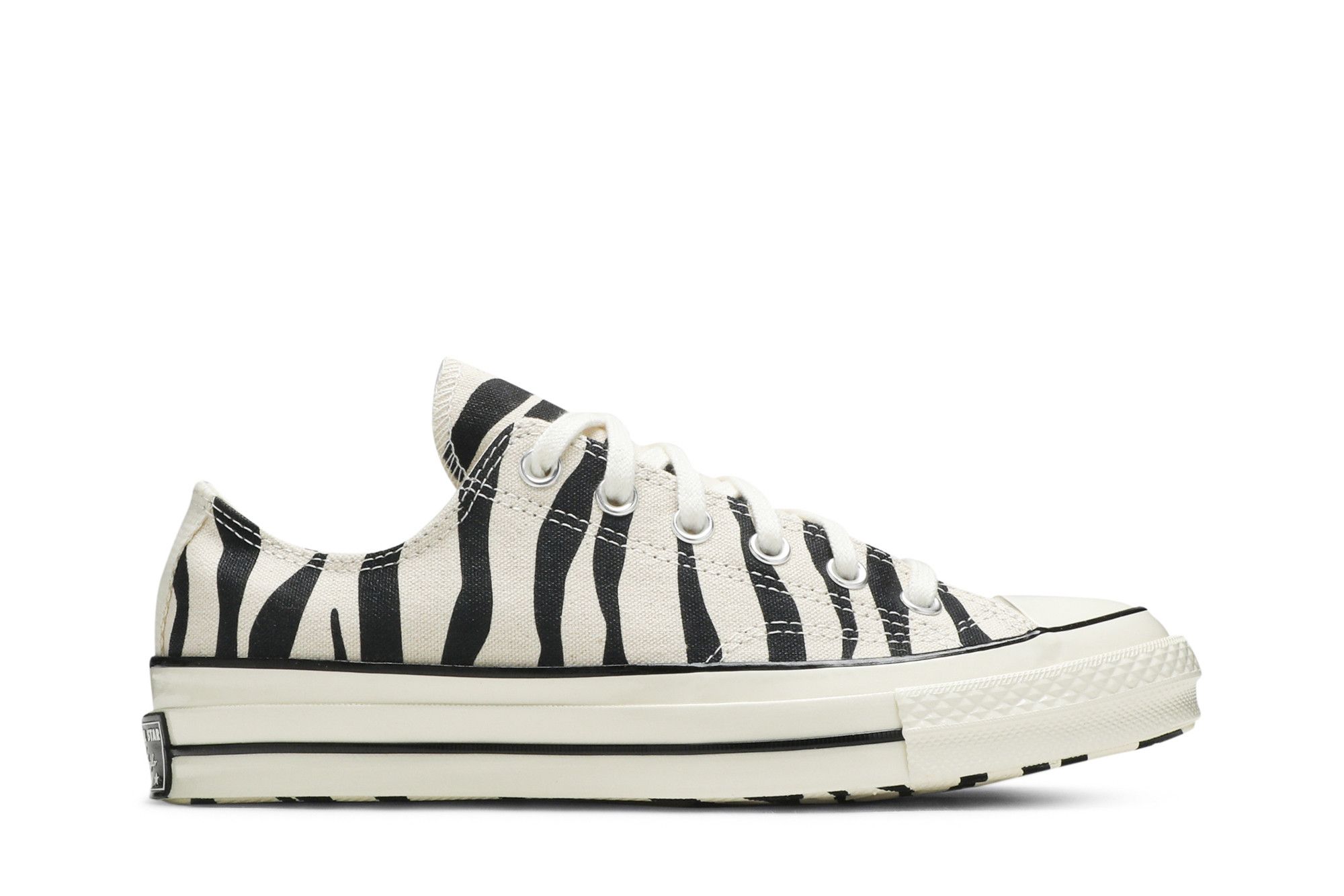 Converse chuck 70 plimsolls in zebra print hotsell