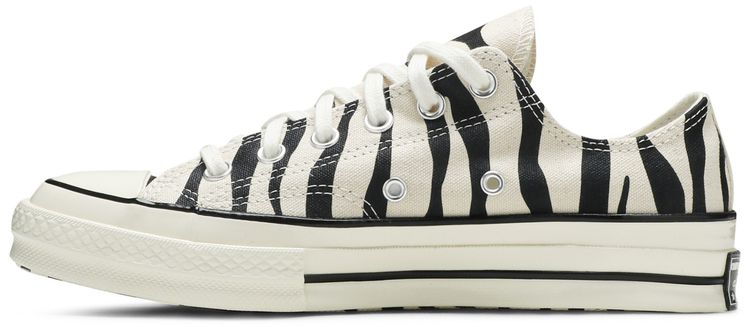 Converse Chuck 70 Low Archival Zebra Print