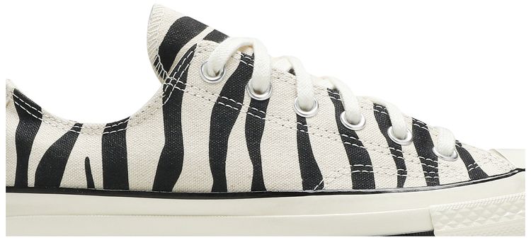 Converse Chuck 70 Low Archival Zebra Print