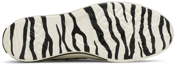 Converse Chuck 70 Low Archival Zebra Print