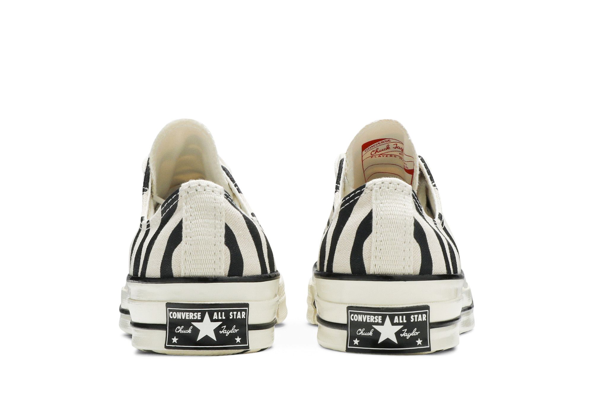 Buy Chuck 70 Low 'Archival Zebra Print' - 167811C | GOAT