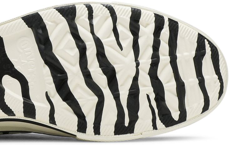 Converse Chuck 70 Low Archival Zebra Print