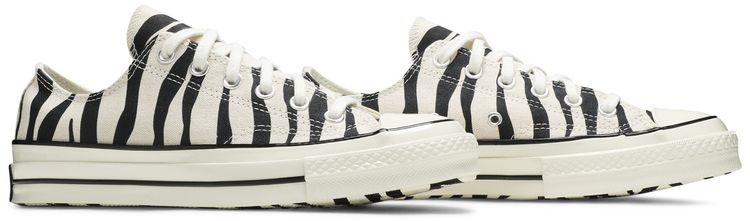 Converse Chuck 70 Low Archival Zebra Print