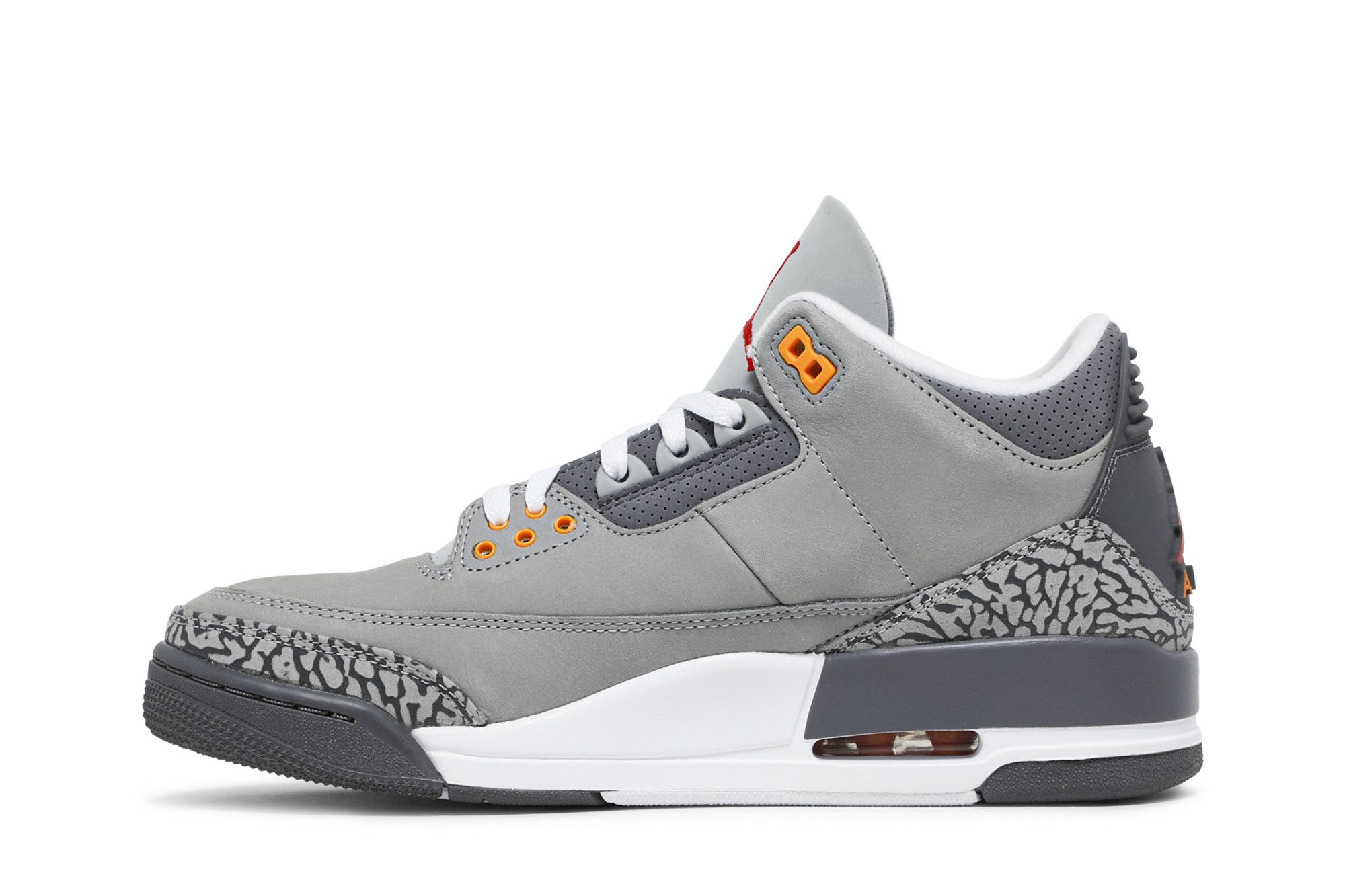Check Out the Jordan 3 Cool Grey on Foot | eBay