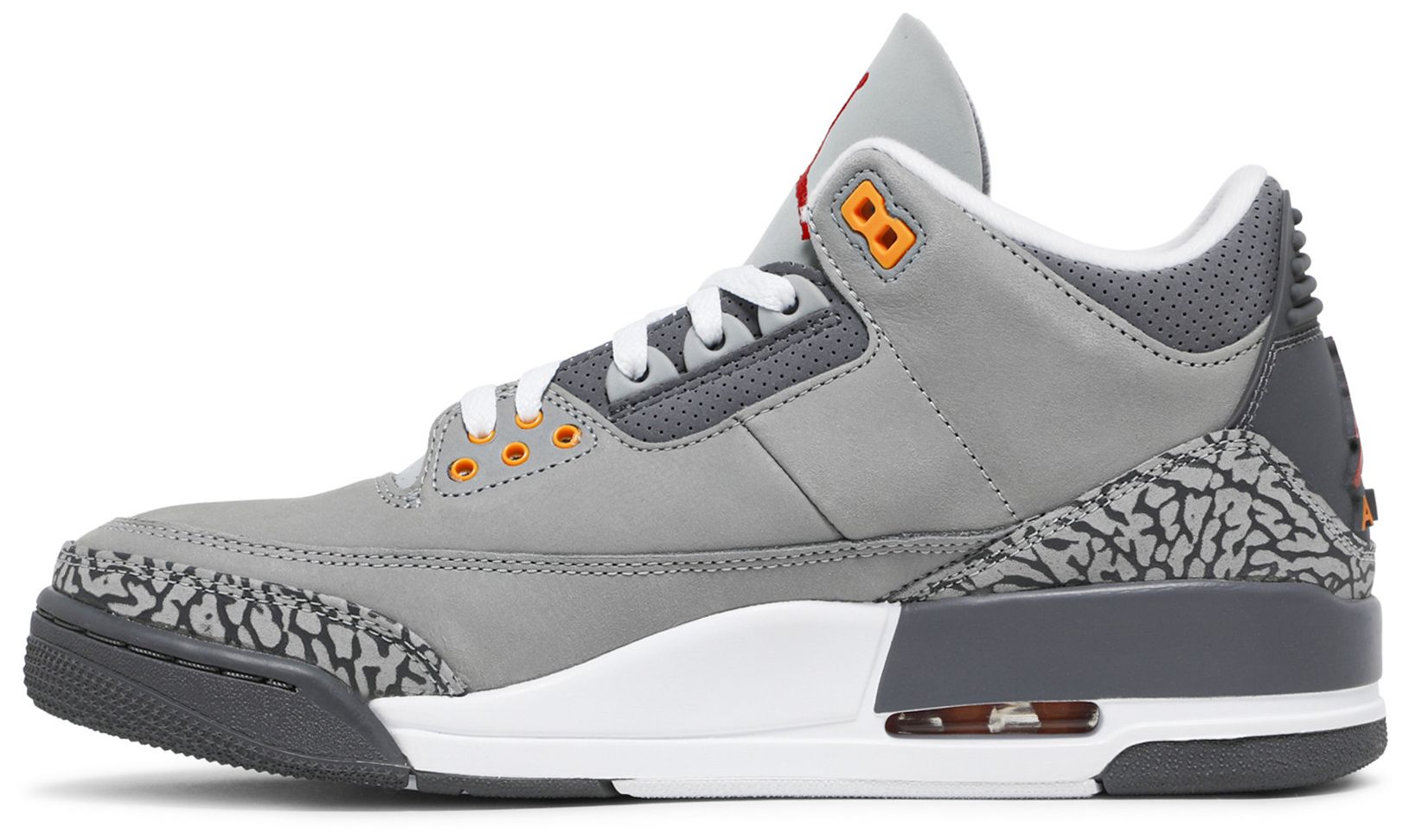 mens air jordan 3 retro cool grey