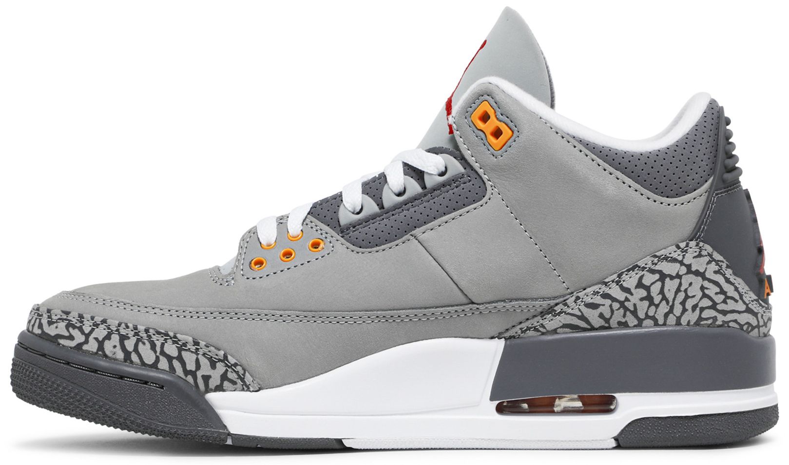 mens jordan 3 retro cool grey