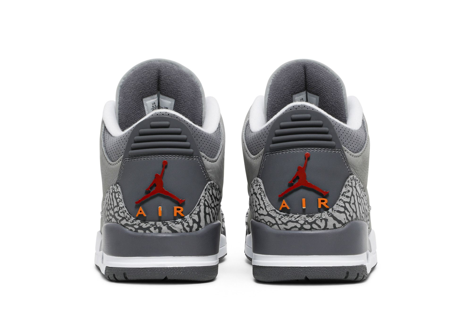 Retro 3 cool grey 2025