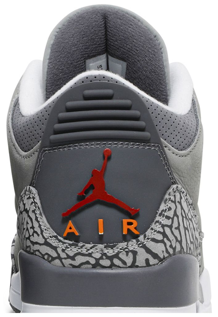 Air Jordan 3 Retro Cool Grey 2021