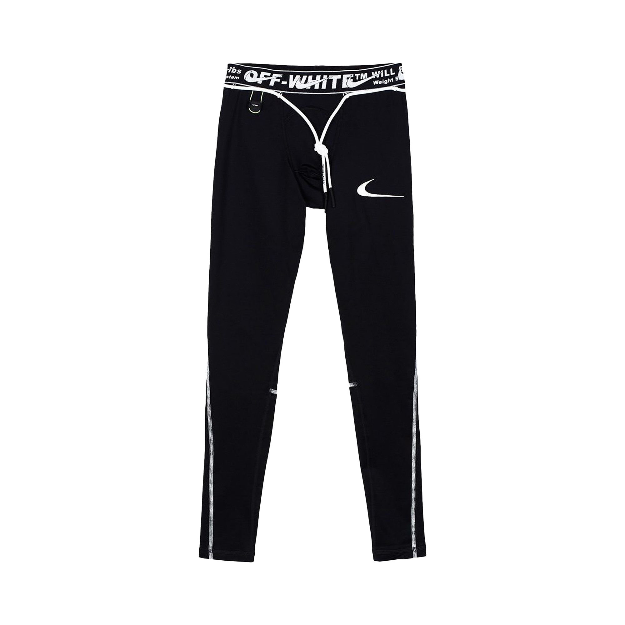 Off white nike gym set outlet